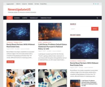 Newsupdateus.com(Newsupdateus) Screenshot