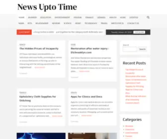 Newsuptotime.com(News Upto Time) Screenshot