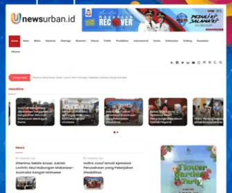 Newsurban.id(Home — Newsurban) Screenshot