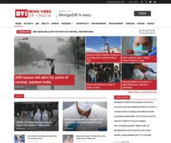 Newsvibesofindia.com(News Vibes of India) Screenshot