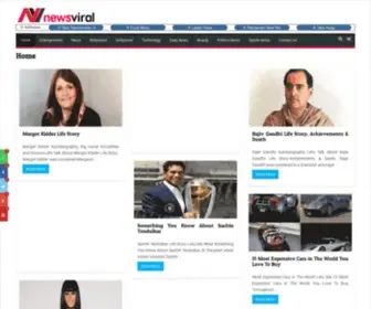 Newsviral.net(Newsviral) Screenshot