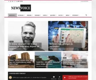 Newsvoice.se(NewsVoice SE) Screenshot