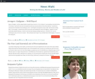 Newswahl.com(News Wahl) Screenshot