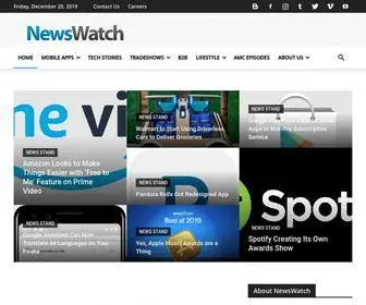 Newswatchtv.com(NewsWatch) Screenshot