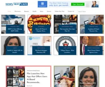 Newswaycafe.com(Newswaycafe) Screenshot