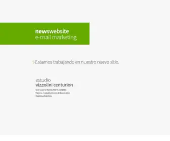 Newswebsite.com.ar(Sistema para envío de newsletters) Screenshot