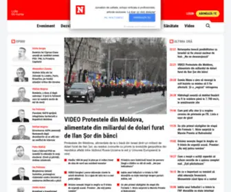 Newsweek.ro(Newsweek Romania) Screenshot
