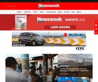 Newsweekespanol.com(Inicio) Screenshot