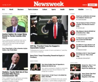 Newswek.org(News, Analysis, Politics, Business, Technology) Screenshot