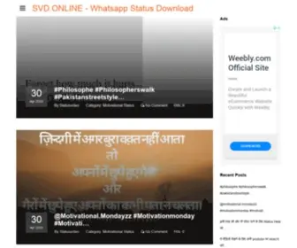 Newswhatsapp.com(30 sec whatsapp status) Screenshot