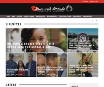 Newswithattitude.com(Living your best life with an attitude) Screenshot