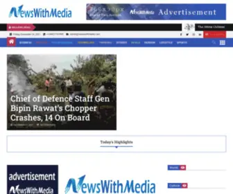 Newswithmedia.com(News With Media) Screenshot