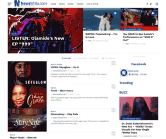 Newswrita.com(Getting You Informed) Screenshot