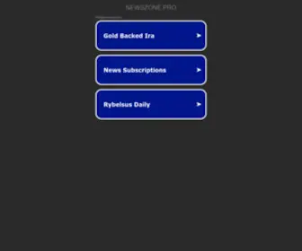 Newszone.pro(Newszone) Screenshot