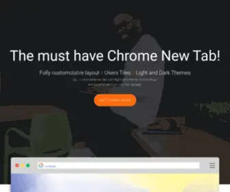 Newtab-Search.com(Live NewTab) Screenshot
