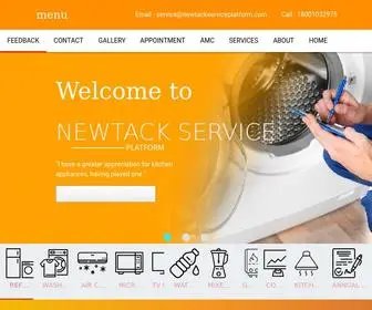 Newtackserviceplatform.com(NEWTACK) Screenshot
