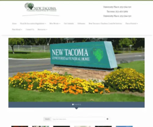 Newtacoma.com(Newtacoma) Screenshot