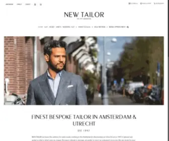 Newtailor.nl(NEW TAILOR) Screenshot