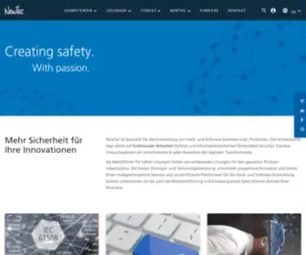 Newtec.de(NewTec GmbH) Screenshot
