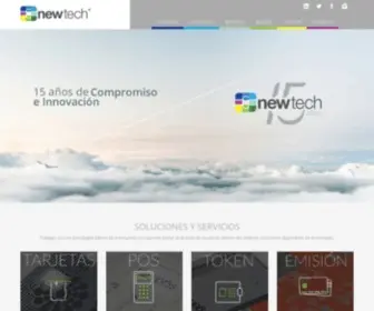 Newtech.net(Solution for Payment) Screenshot