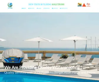 Newtechbuildingsolutions.in(Newtechbuildingsolutions) Screenshot