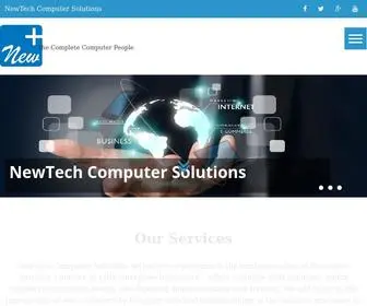 Newtechcomputersolutions.com(New Tech) Screenshot