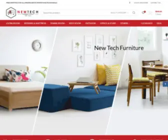 Newtechfurniture.com.my(Modern Style of Living) Screenshot