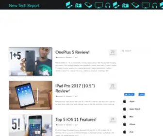 Newtechreport.com(Newtechreport) Screenshot