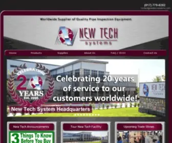 Newtechsystems.com(New Tech Systems) Screenshot