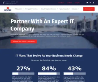 Newtecservices.com(Newtecservices) Screenshot