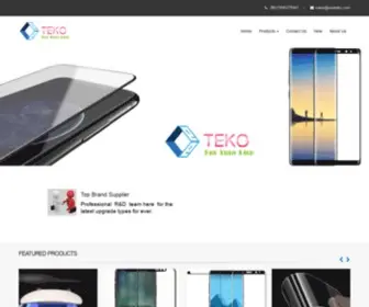 Newteko.com(New Teko) Screenshot