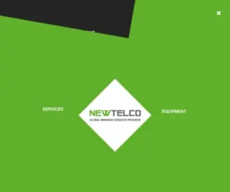 Newtelco.com(Global Managed Services Provider) Screenshot