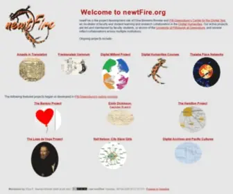 Newtfire.org(NewtFire Home) Screenshot