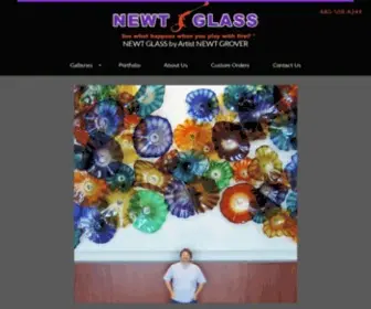 Newtglass.com(Newt Glass of Scottsdale AZ) Screenshot