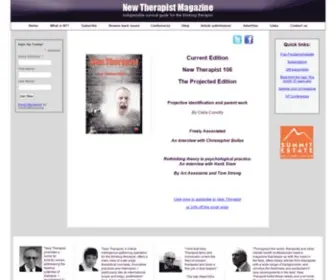 Newtherapist.com(Index) Screenshot