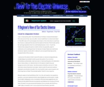 Newtoeu.com(Electric) Screenshot