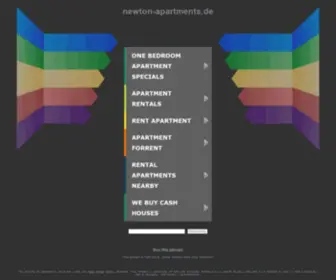 Newton-Apartments.de(Newton apartments) Screenshot