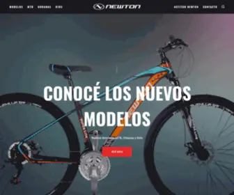 Newtonbikes.com.ar(Hay una Newton para cada etapa de tu vida) Screenshot