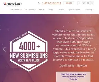 Newton.ca(Newton Connectivity Systems) Screenshot