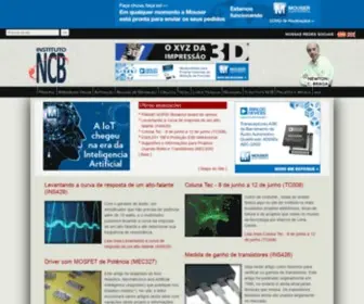 Newtoncbraga.com.br(O Site do Hardware Livre) Screenshot
