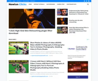 Newtonclicks.com(Newton Click) Screenshot