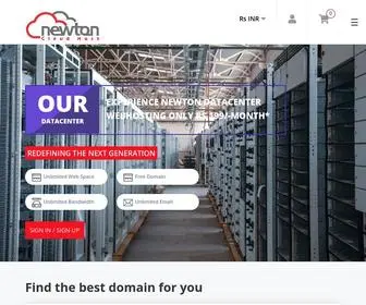 Newtoncloudhost.com(Newton Cloud Host) Screenshot