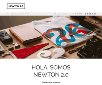 Newtoncomunicacion.com.ar(Documento) Screenshot