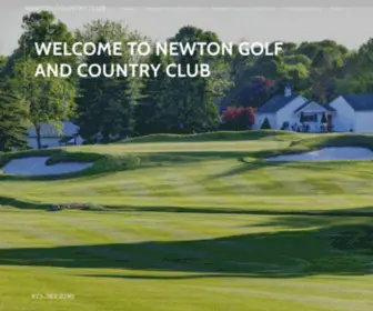 Newtoncountryclub.com(Newton Country Club) Screenshot