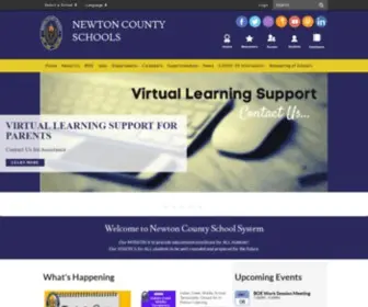 Newtoncountyschools.org(Newton County Schools) Screenshot