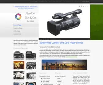 Newtonellis.com(Newton Ellis) Screenshot