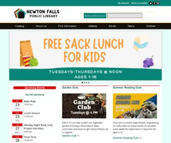 Newtonfalls.org(Newtonfalls) Screenshot