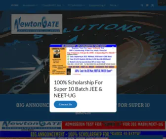 Newtongateacademy.com(NewtonGATE Academy) Screenshot