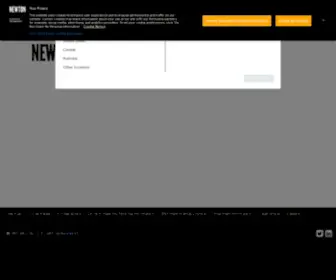 Newtonim.com(Newton Investment Management) Screenshot