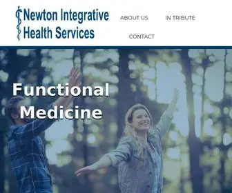 Newtonintegrative.com(Integrative Health LLC) Screenshot